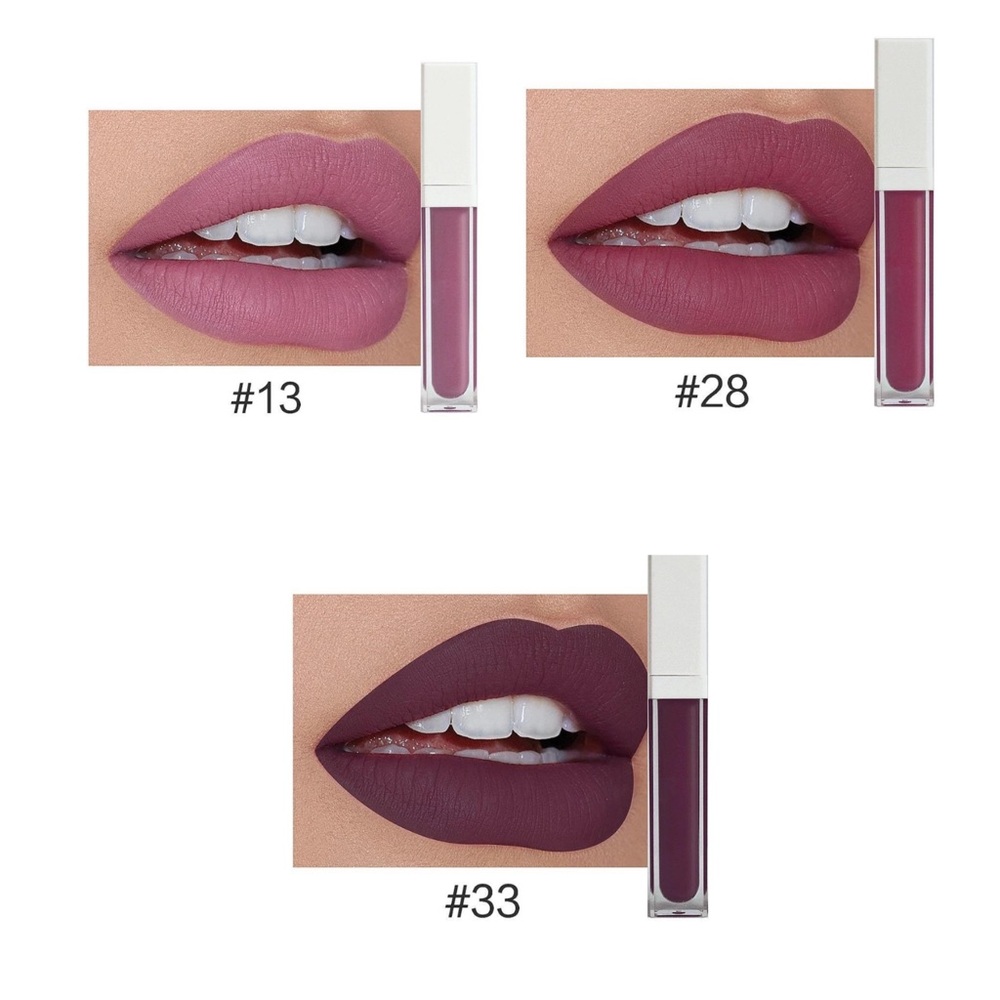 Matte Liquid Lipstick Bundle
